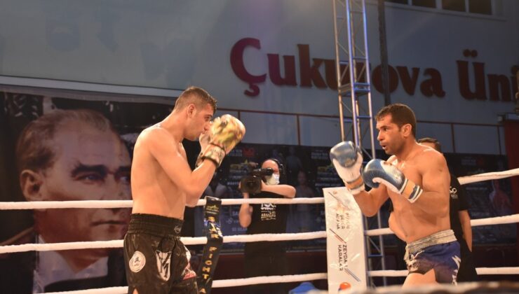 Adana’da Star Fight Arena Muaythai Gecesi