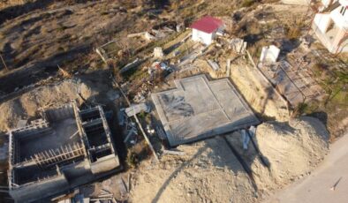 Adana’da yanan 21 ev yeniden inşa ediliyor