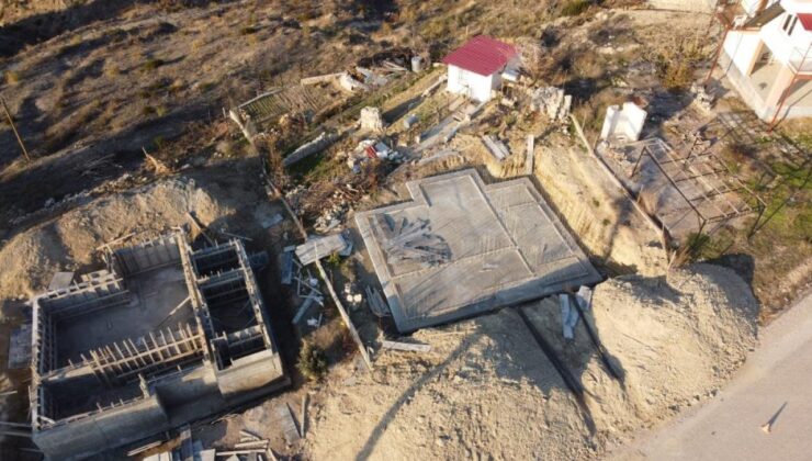 Adana’da yanan 21 ev yeniden inşa ediliyor