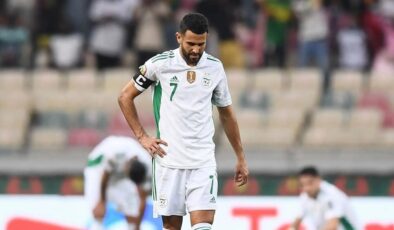 Afrika Uluslar Kupası’nda son şampiyon Cezayir’den erken veda