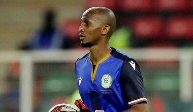 Afrika Uluslar Ligi’nde ilginç olay: Sol bek kaleci oldu