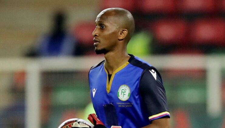 Afrika Uluslar Ligi’nde ilginç olay: Sol bek kaleci oldu