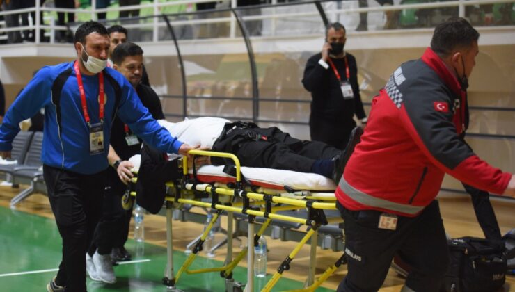 Akhisar Belediyespor Başantrenörü Cengiz Karadağ kalp krizi geçirdi