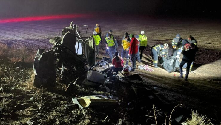 Aksaray’da 7 kişinin can verdiği kaza: Sürücü alkollü çıktı