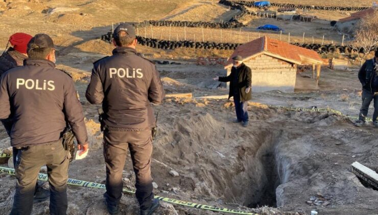 Aksaray’da define arayan kişi kazdığı tünelin altında kalarak can verdi