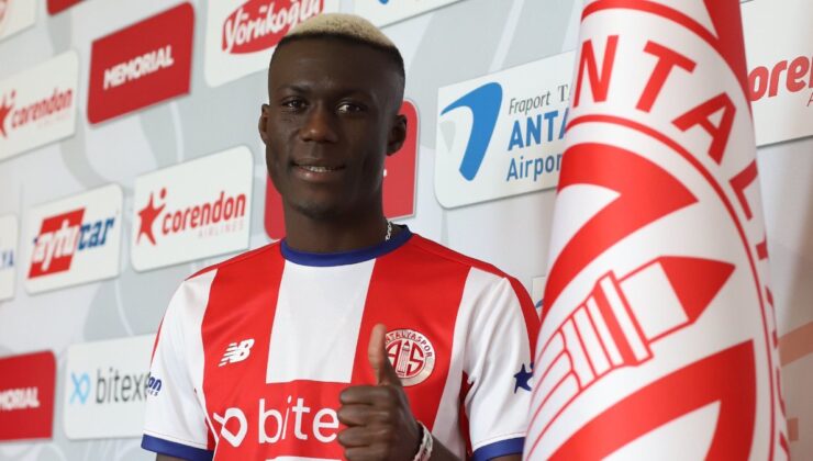 Alassane Ndao resmen Antalyaspor’da