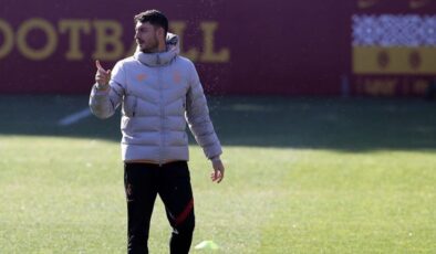Albert Riera Galatasaray’da teknik ekibe katıldı