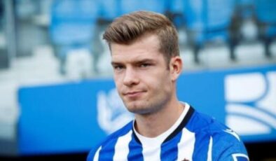 Alexander Sörloth La Liga’da sadece bir gol attı
