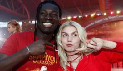 Aleyna Tilki’den Gomis mesajı