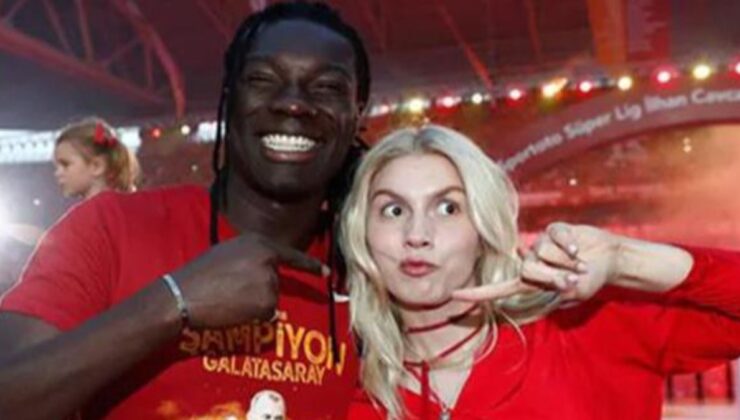 Aleyna Tilki’den Gomis mesajı
