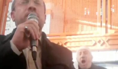 Allah diyen yaşlı adam Üsküdar’daki cami imamını korkuttu