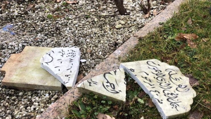 Almanya’da Müslüman mezarlığına çirkin saldırı