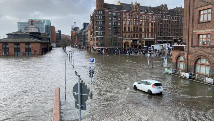 Almanya’yı Nadia fırtınası vurdu