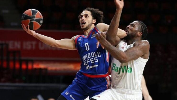 Anadolu Efes – Bayern Münih maçı ertelendi mi, ne zaman oynanacak?
