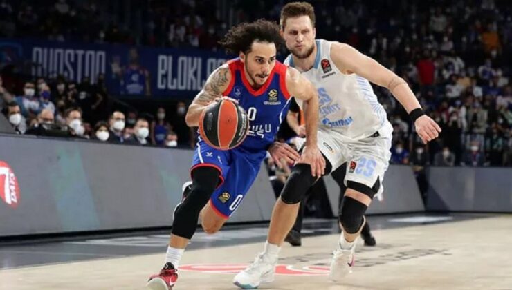 Anadolu Efes – Zenit maçı ne zaman, saat kaçta, hangi kanalda?