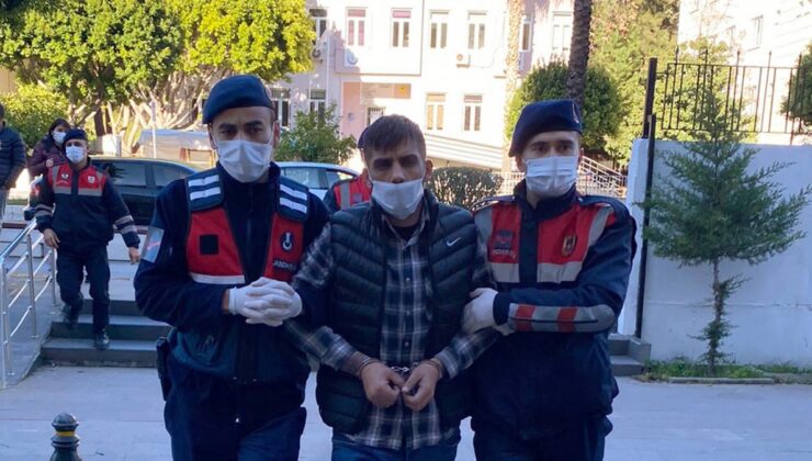 Antalya’da kaçarken jandarmaya ateş açmayı deneyen şahıs yakalandı