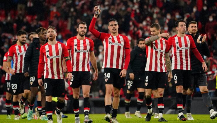 Atletic Bilbao, Kral Kupası’nda Barcelona’yı eledi