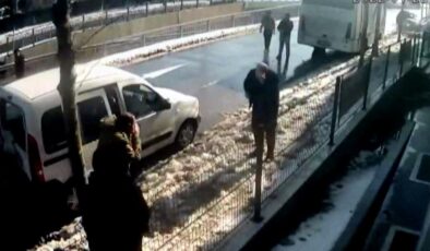 Avcılar’da belediye çalışanları kaza sonrası saldırıya uğradı