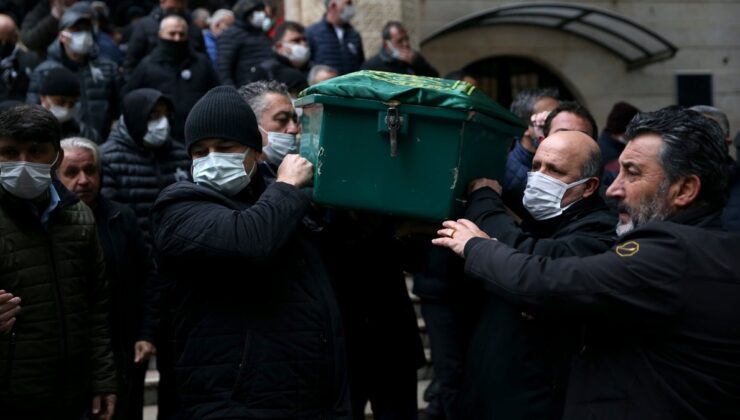 Ayberk Pekcan son yolculuğuna uğurlandı