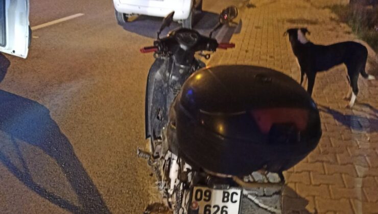 Aydın’da motosiklet kazası: 1 ağır yaralı