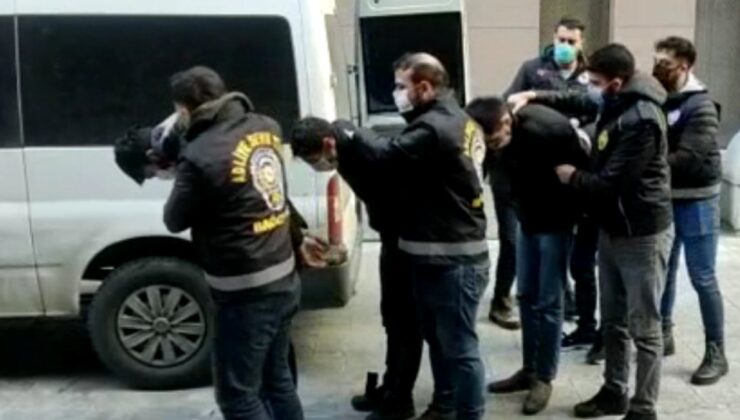 Bağcılar’da uyuşturucu operasyonu düzenlendi: 5 tutuklama