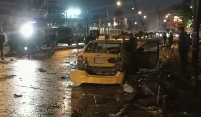 Bağdat’ta iki ayrı yerde patlama: 2 yaralı