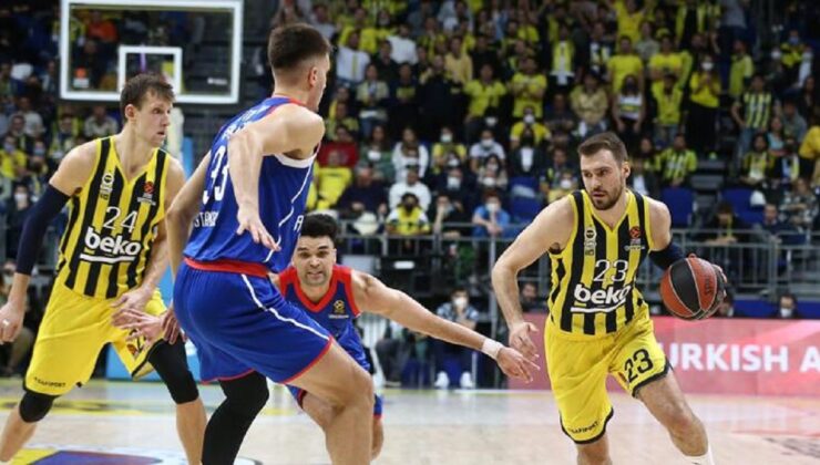 Basketbolda dev maç! Anadolu Efes- Fenerbahçe Beko derbisi ne zaman, saat kaçta, hangi kanalda?