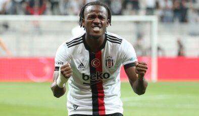 Batshuayi: Bu sezon gol kralı Beşiktaş’tan çıkacak