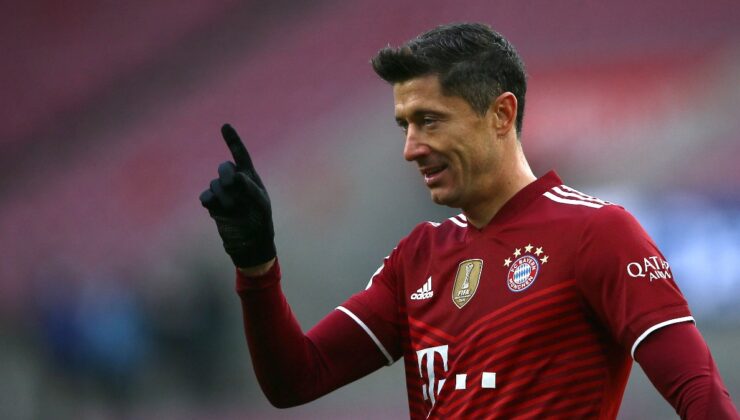 Bayern Münih’ten Lewandowski’ye şartlı kontrat