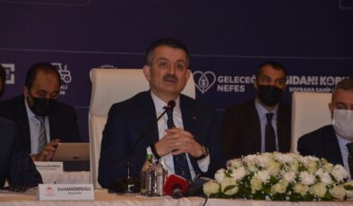 Bekir Pakdemirli: Türkiye kendi kendine yüzde 130-140 yeterli bir ülkedir