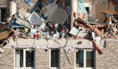 Belçika’da binada patlama: 4 ölü