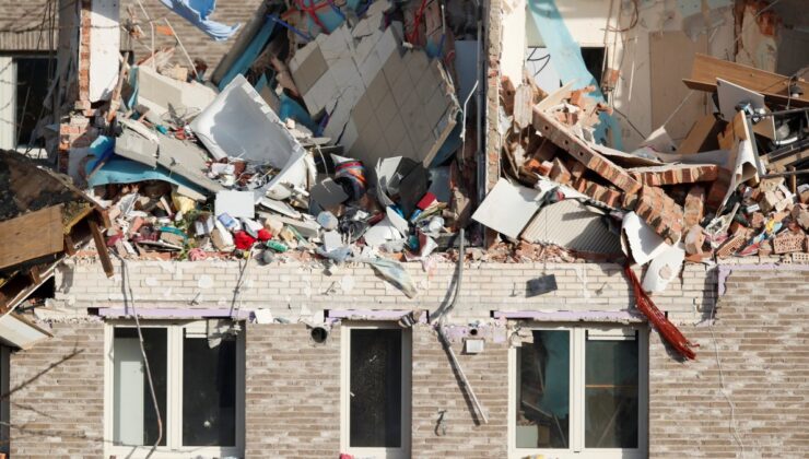 Belçika’da binada patlama: 4 ölü