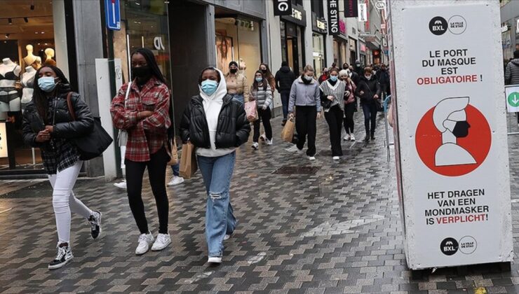 Belçika’da Kovid-19 testlerinin neredeyse üçte biri pozitif çıkıyor