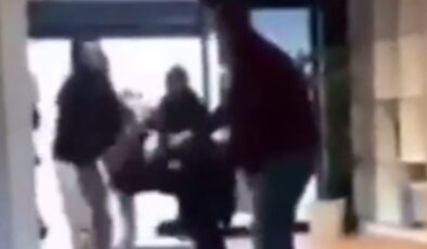 Belçika’da öğretmen, kavga eden öğrenciyi yere fırlattı