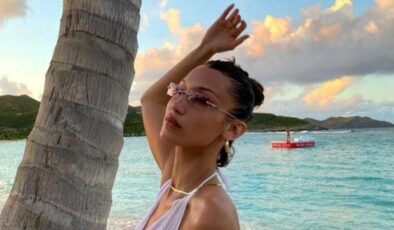 Bella Hadid, çocukluğunu anlattı