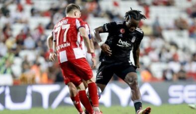 Beşiktaş – Antalyaspor maçı ne zaman, saat kaçta, hangi kanalda?