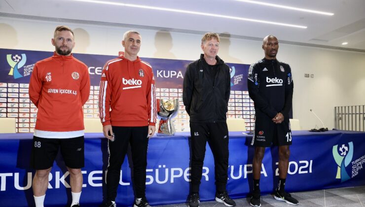 Beşiktaş – Antalyaspor maçının muhtemel 11’leri