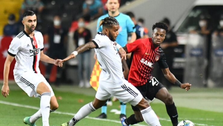Beşiktaş-Gaziantep FK – CANLI SKOR