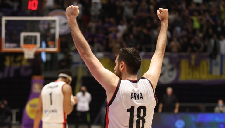 Beşiktaş Şampiyonlar Ligi play-in turu ilk maçında Hapoel U-Net Holon’u yendi