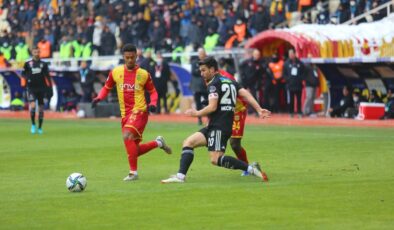 Beşiktaş, Yeni Malatyaspor’la berabere kaldı