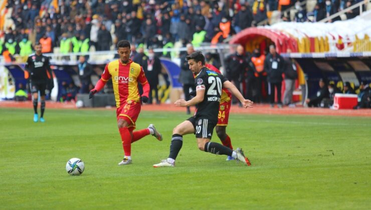 Beşiktaş, Yeni Malatyaspor’la berabere kaldı