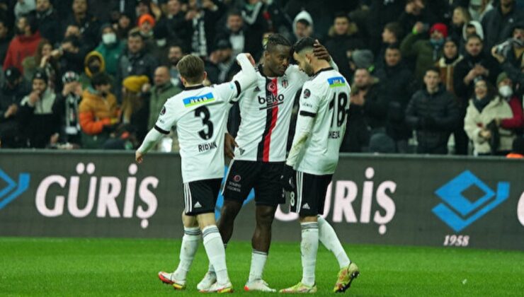 Beşiktaş’ta Önder Karaveli etkisi