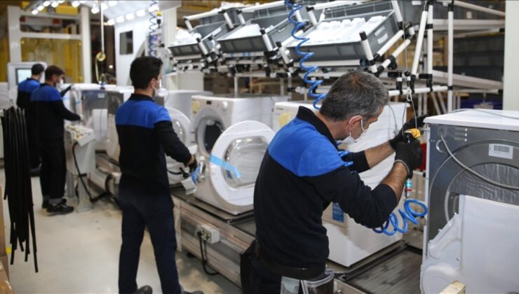 Beyaz eşyada geçen yıl ihracat yüzde 18 arttı