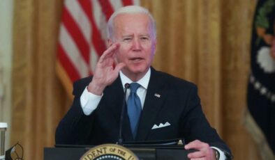 Biden, enflasyonu soran gazeteciye küfretti
