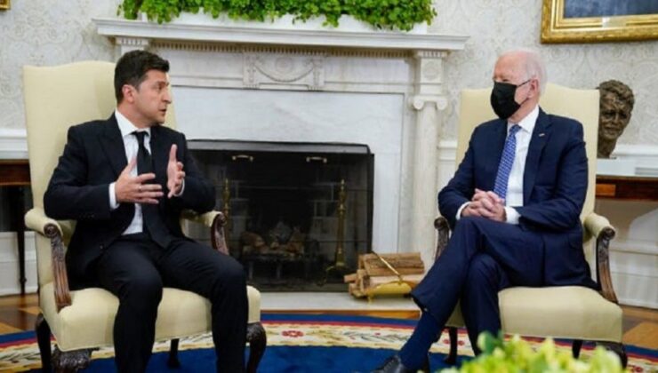 Biden ve Zelenskiy telefon görüşmesi gerçekleştirdi