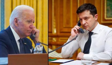 Biden’dan Ukrayna’ya Rusya işgali karşısında destek sözü