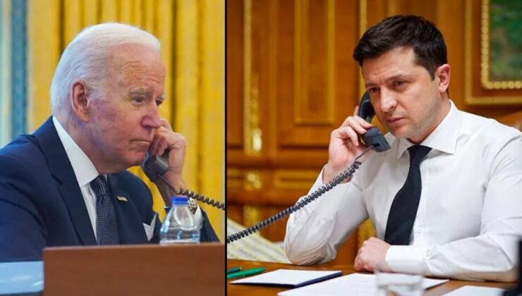 Biden’dan Ukrayna’ya Rusya işgali karşısında destek sözü