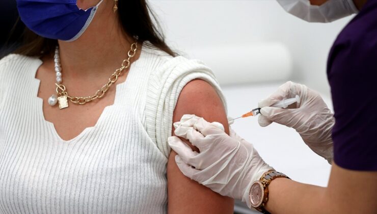 BioNTech üzerine Turkovac uygulanmasına başlandı