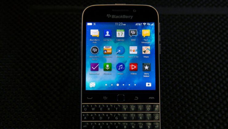 BlackBerry’nin patent hakları satıldı