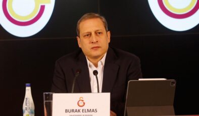 Burak Elmas: Seçimi düşünmüyorum